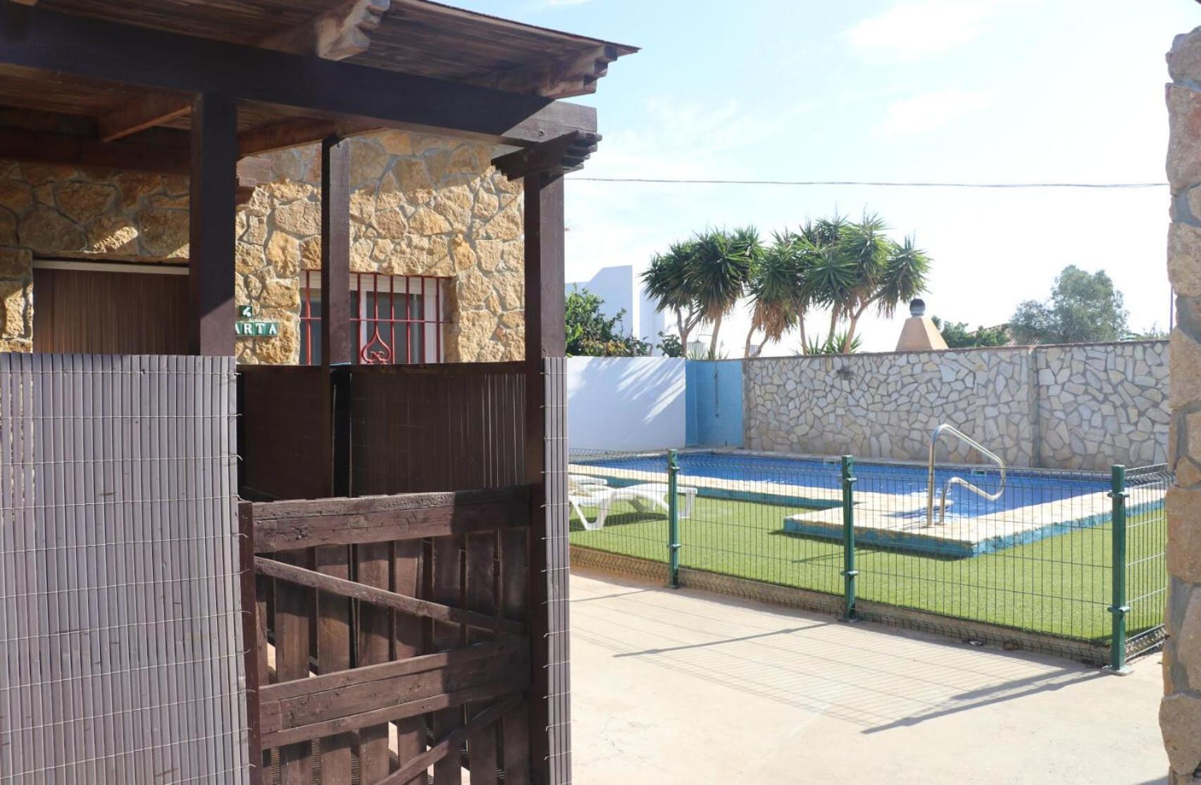 Apartamento En Conil Con Piscina Conil De La Frontera Exterior photo